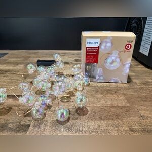 Philips Battery Operated Dewdrop Lights with Multicolor LEDs